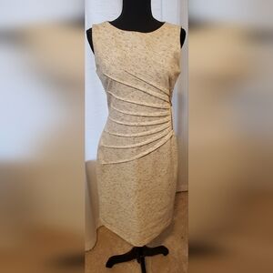 Ivanka Trump Sleeveless White and Black Dress